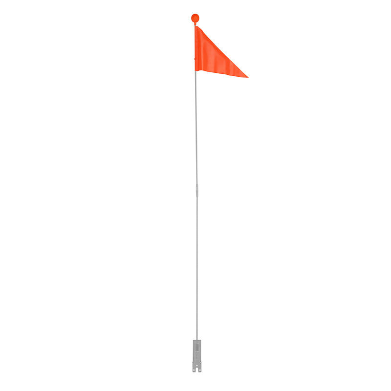 Capstone Sports - Orange Safety Flag Fully Assembled