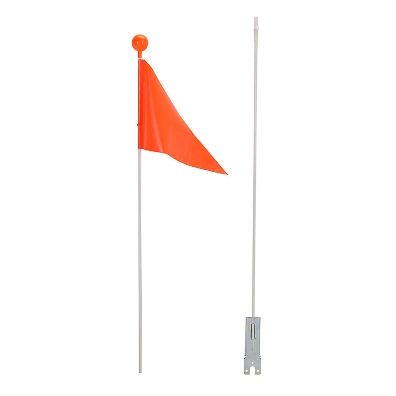 Capstone Sports - Orange Safety Flag Disassembled in 2 Pieces
