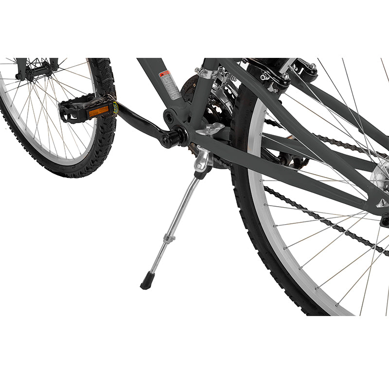 Capstone Sports - Adjustable Kickstand installed on a bicycle