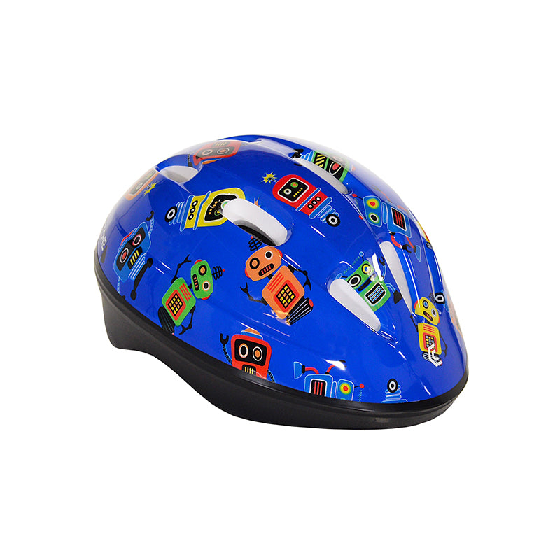 bike helmet for toddler Toddler Blue Robot Helmet