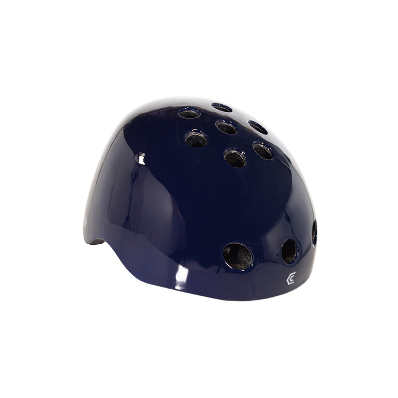 Adult V11 Lightweight Blue Skate Helmet - Navy Blue
