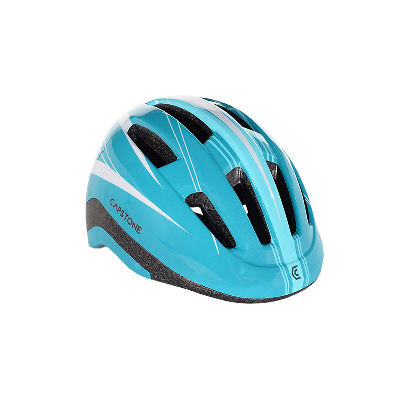 Capstone Sports - Angled View - Adult Ladies Teal Helmet