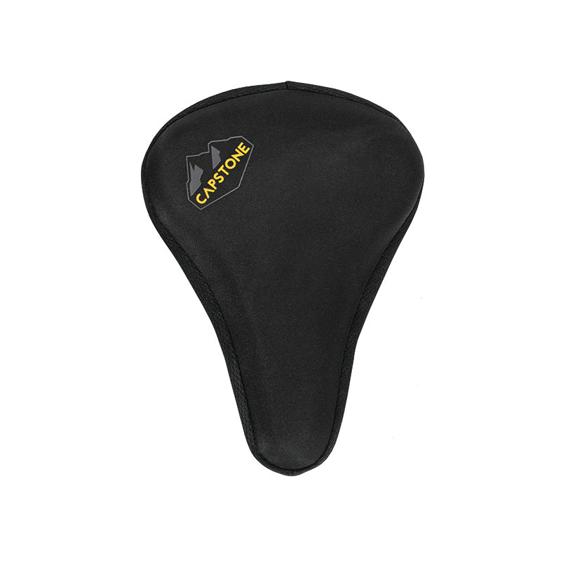 Black Double Gel Seat Cover
