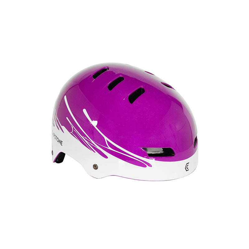 adult cream and purple bike helmet Youth Paint Drip Universal Fit Size elk hunting Ecarpat 24/26 Inch Women VAT status:I'm VAT Exempt