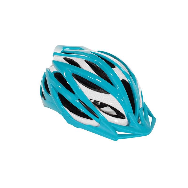 Adult Ladies Teal & Gray Helmet | Helmets | Capstone Sports Adult Ladies Teal & Gray Helmet | Helmets | Capstone Sports